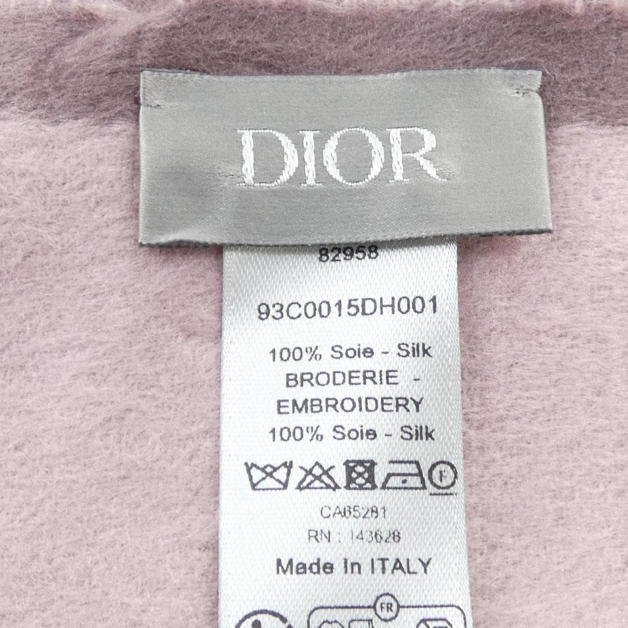 ディオール DIOR 93C0015DH001 MUFFLER