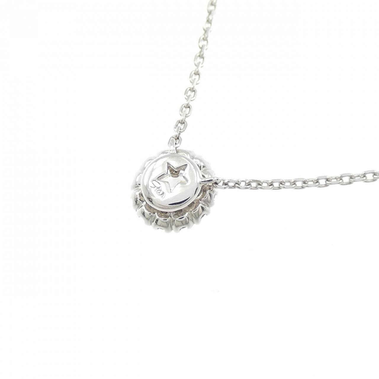 スタージュエリー ダイヤモンド ネックレス 0.15CT