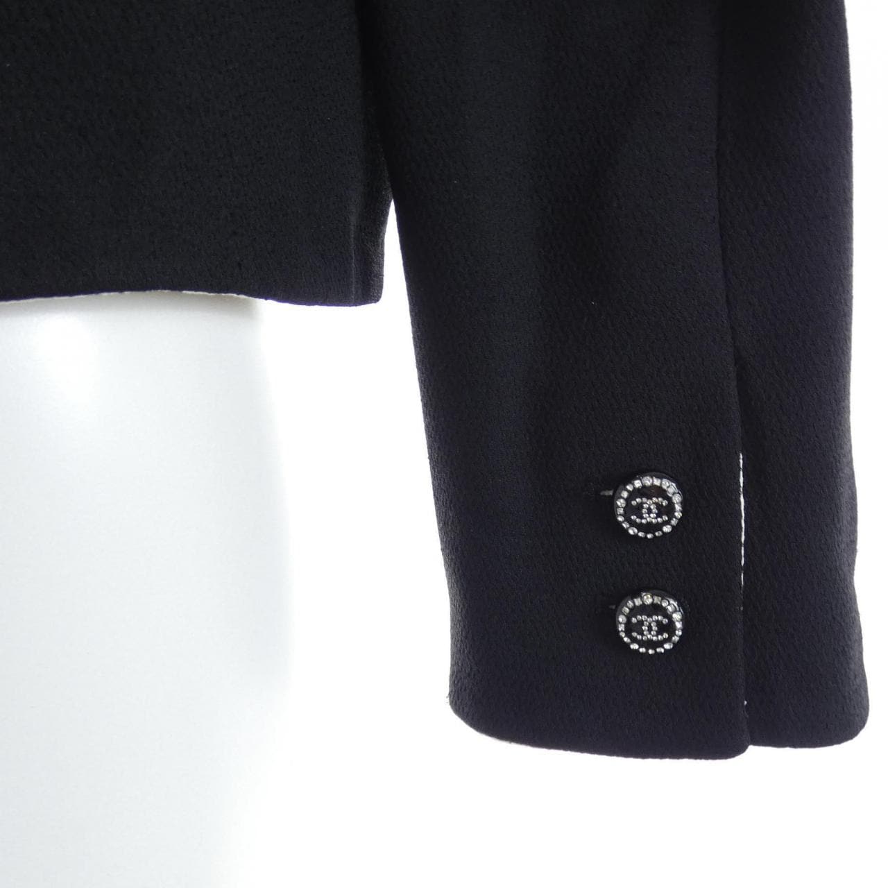 シャネル CHANEL P71865V63363 ノーカラージャケット
