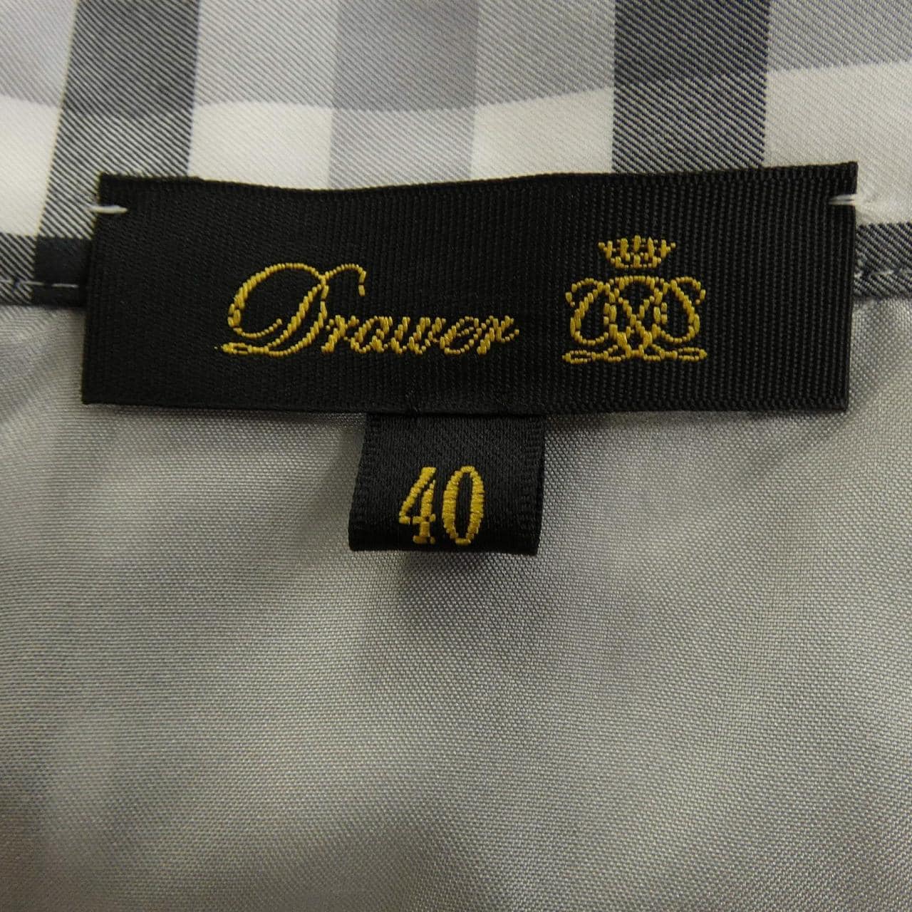 ドゥロワー DRAWER 6524-299-1721 スカート