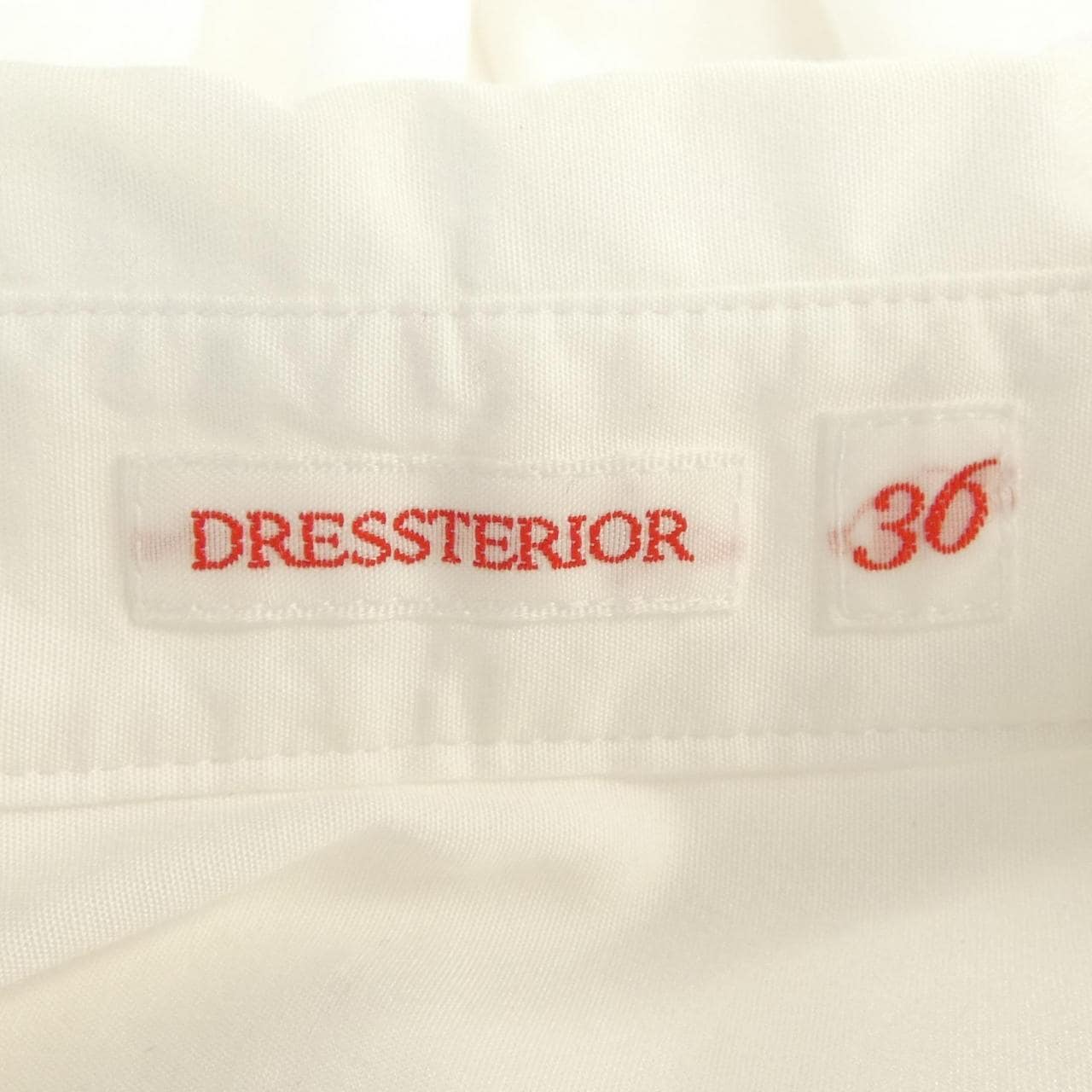 ドレステリア DRESSTERIOR シャツ