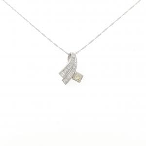 PT900/PT850 ダイヤモンド ネックレス 0.52CT