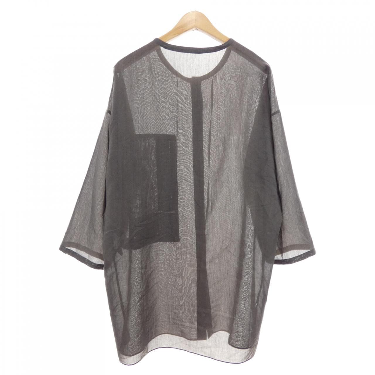 ヨウジヤマモトプールオム YOHJI YAMAMOTO POUR HOMME HK-B23-021 S／Sシャツ