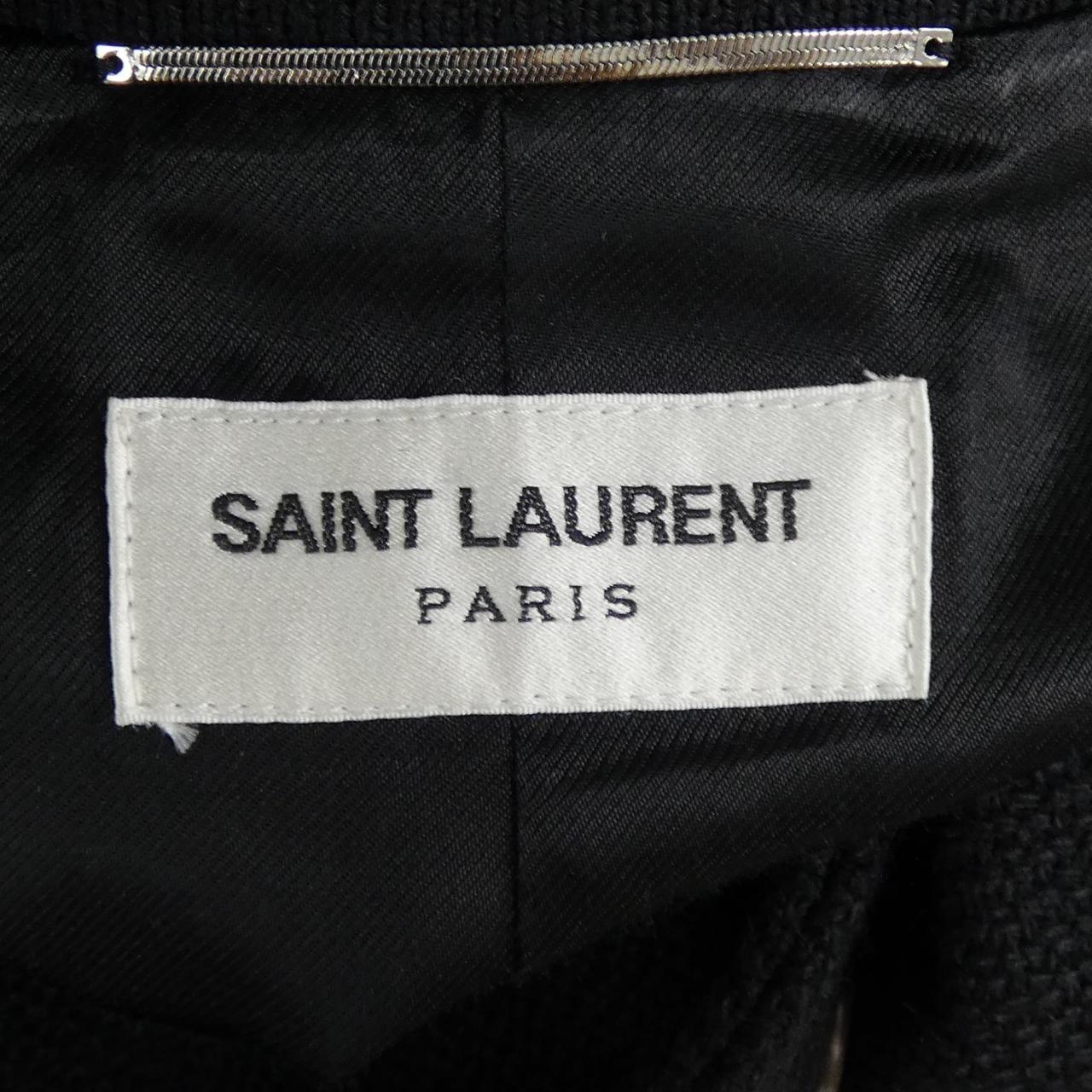 サンローラン SAINT LAURENT テディジャケット 354718 Y180W ブルゾン