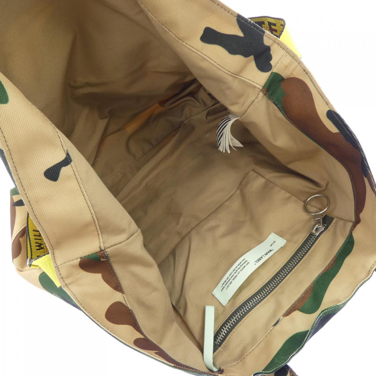 オフホワイト OFF-WHITE BAG