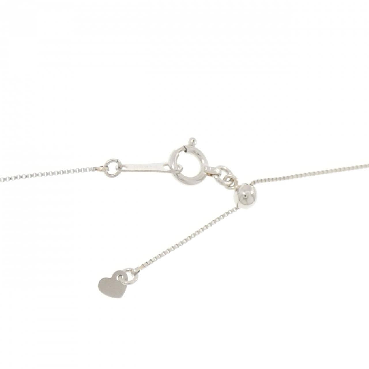 PT900/PT850 トルマリン ネックレス 0.05CT