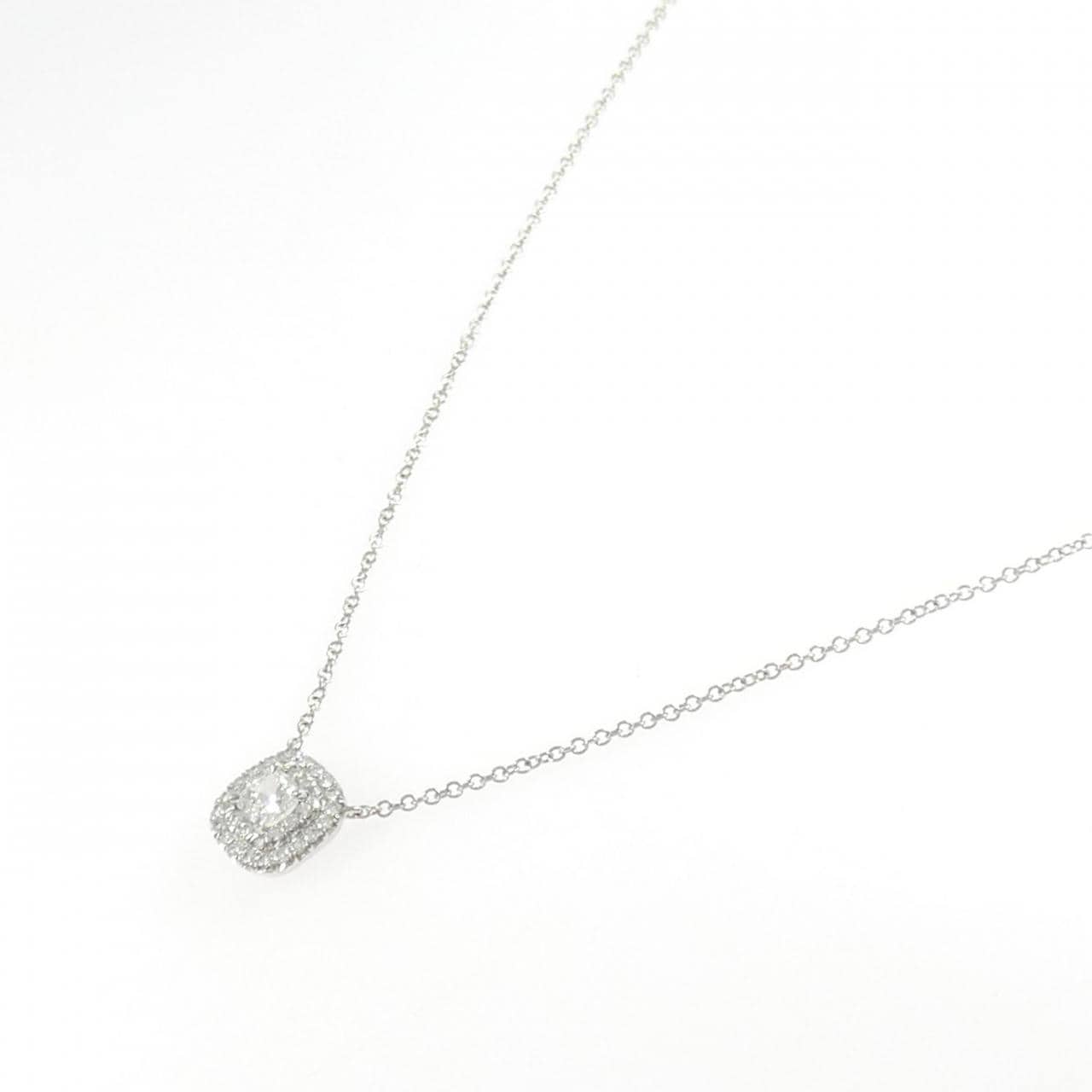 ティファニー ソレスト ネックレス 0.27CT F VS1