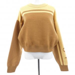 ルイヴィトン LOUIS VUITTON ブロックニットクロップドセーター FNKL10PI5 ニット