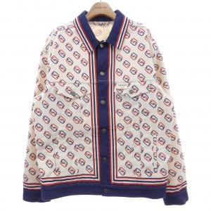 グッチ GUCCI インターロッキングG 548722-XDAQZ デニムジャケット