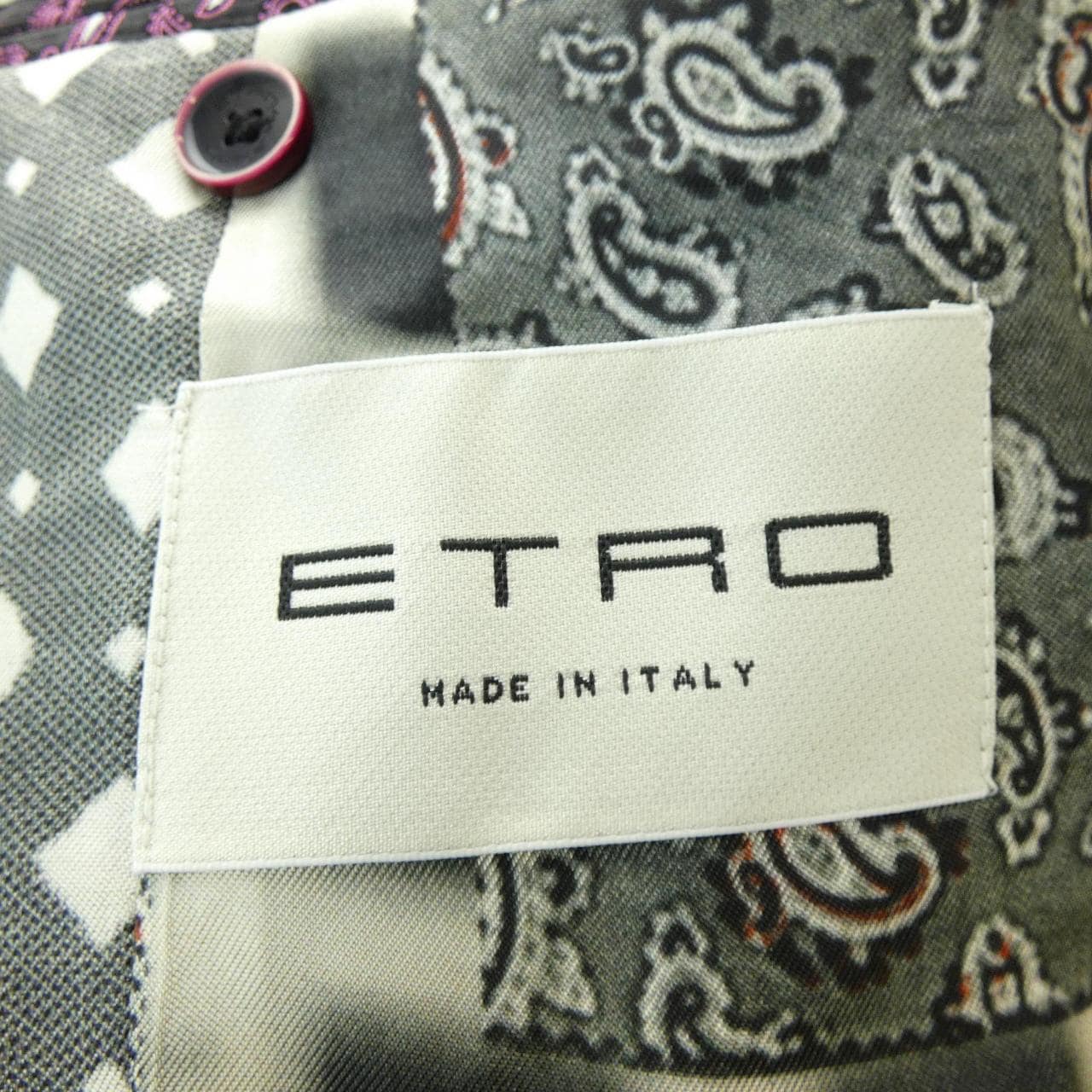Etro ETRO suit