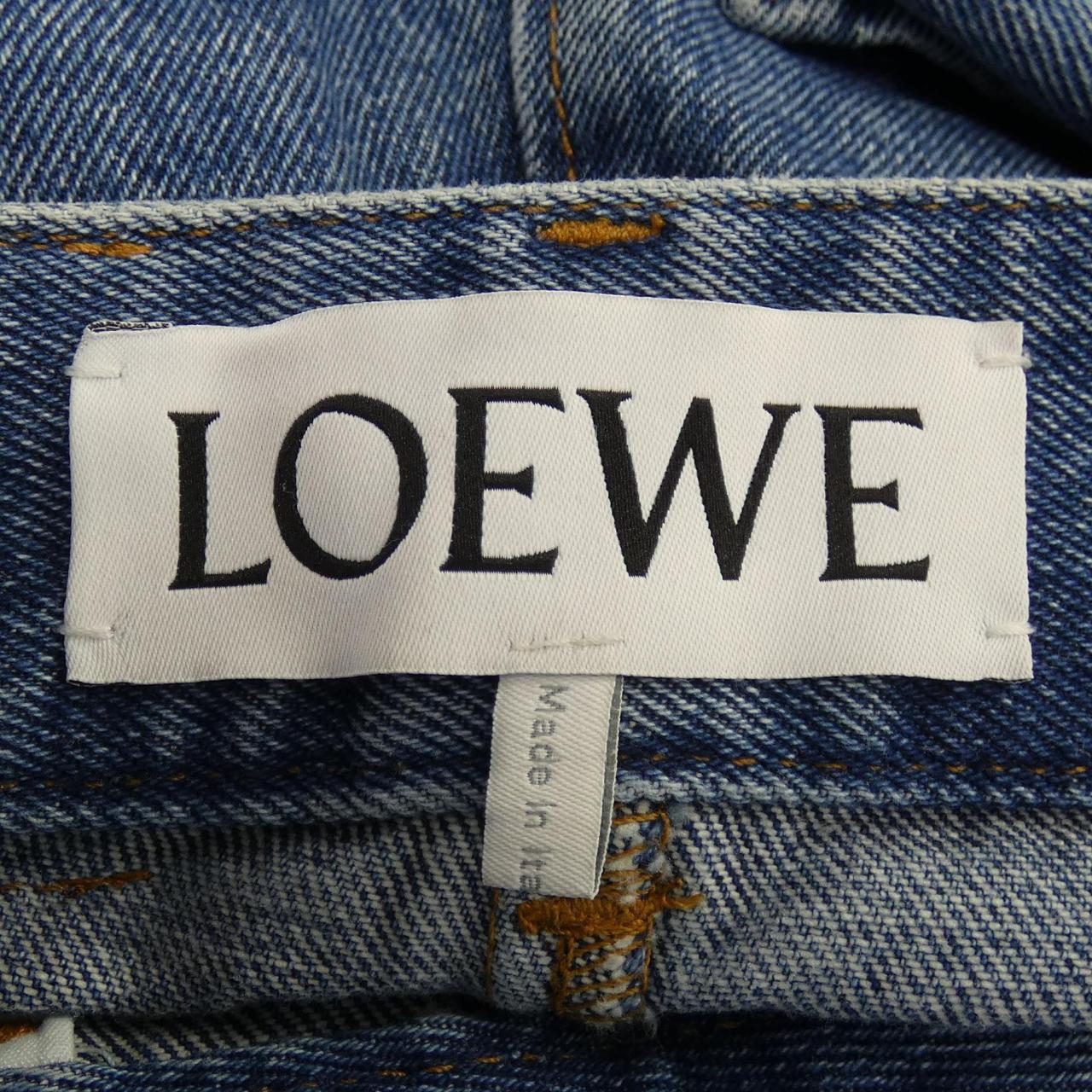 羅伊貝LOEWE牛仔褲