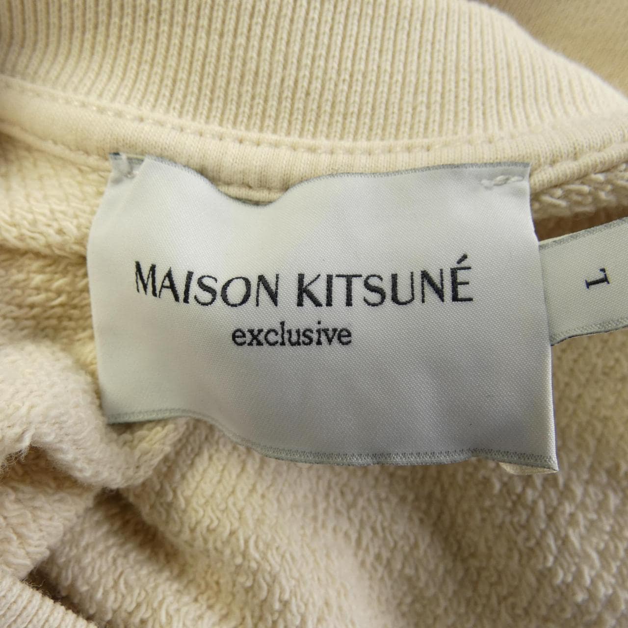 メゾンキツネ MAISON KITSUNE スウェット
