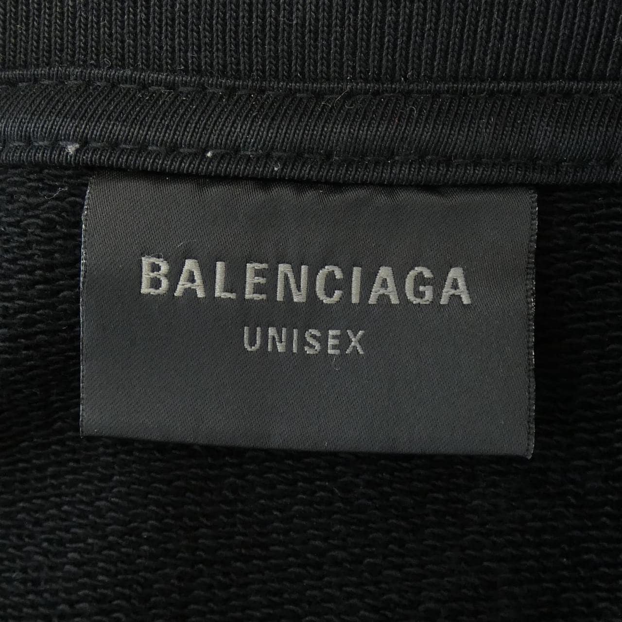 バレンシアガ BALENCIAGA 767860 TPVF3 UNISEX スウェット
