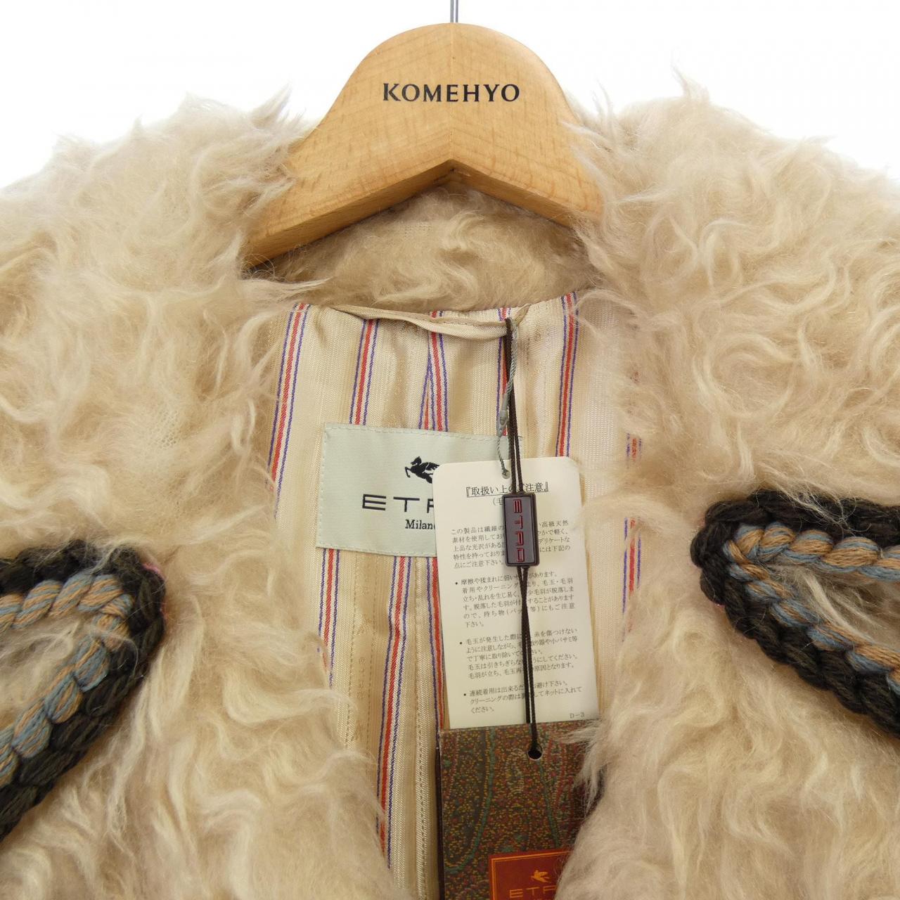 エトロ ETRO 232-11408-0510 コート