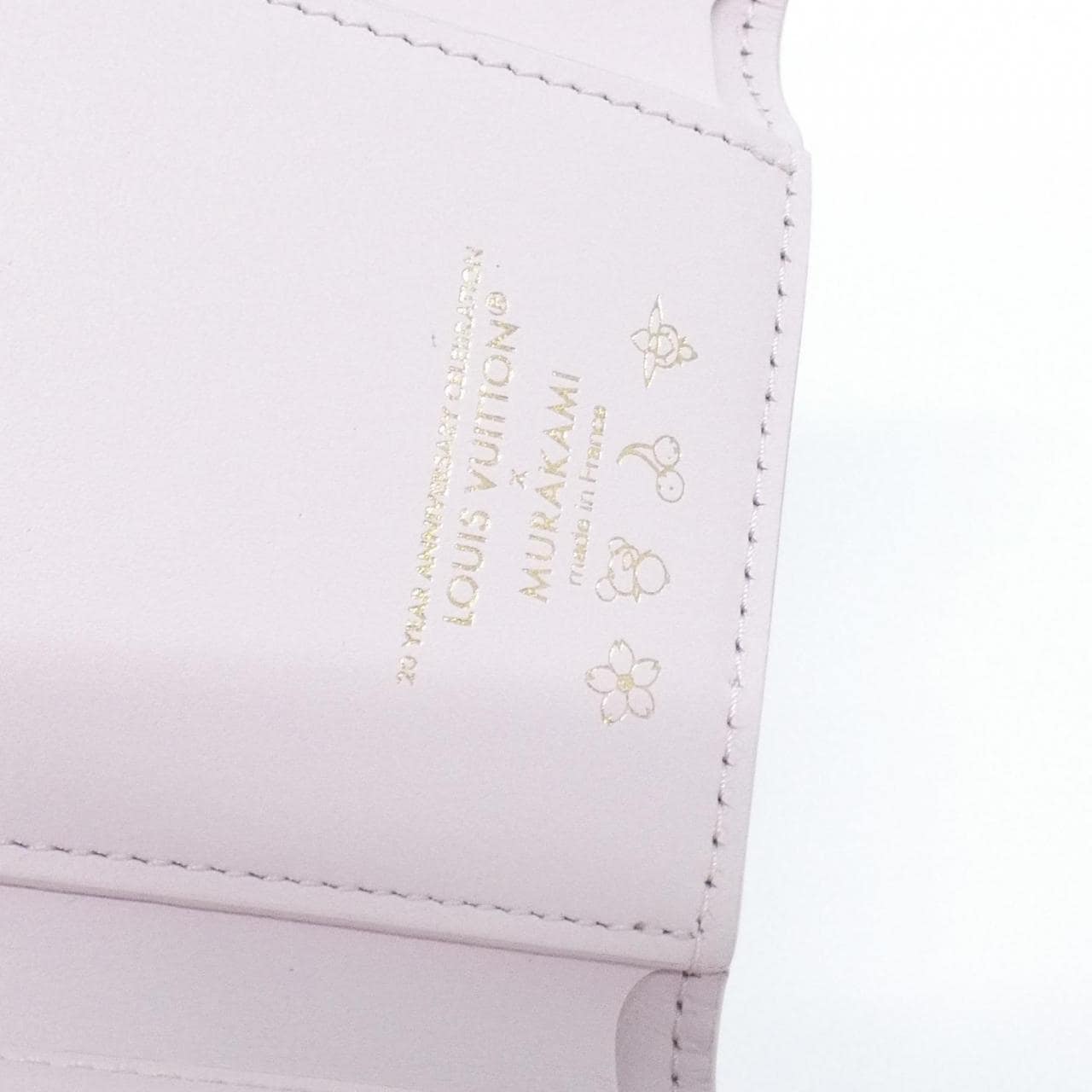 ルイヴィトン (LV X TM) ポルトフォイユ カプシーヌ コンパクト M13445 財布