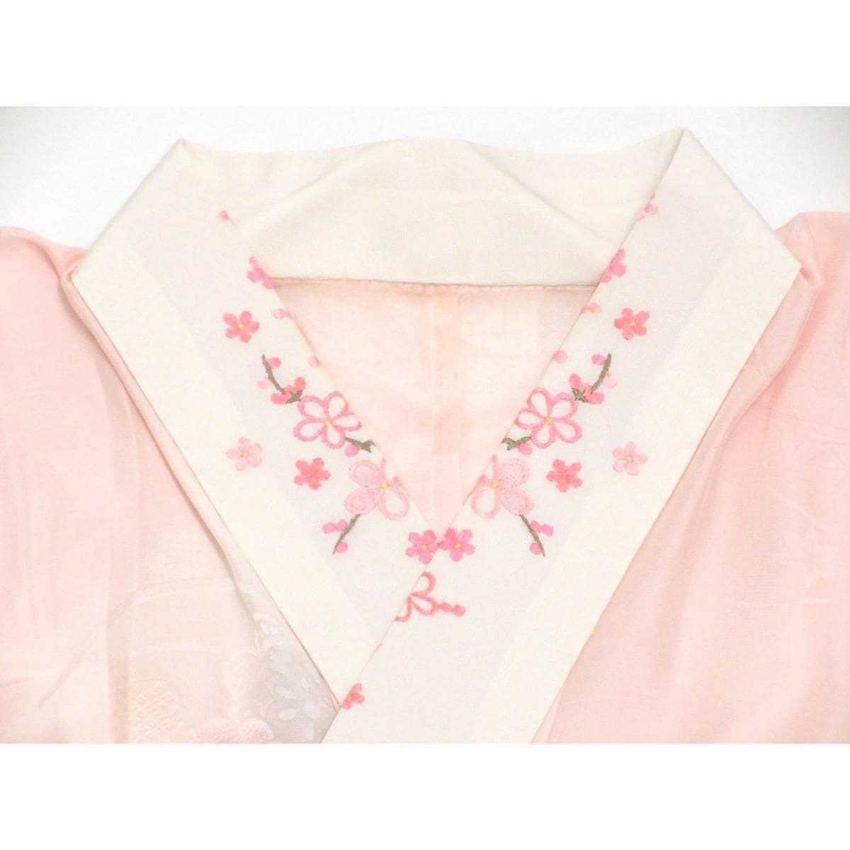 振袖　友禅金彩加工　きもの・長襦袢　２点セット