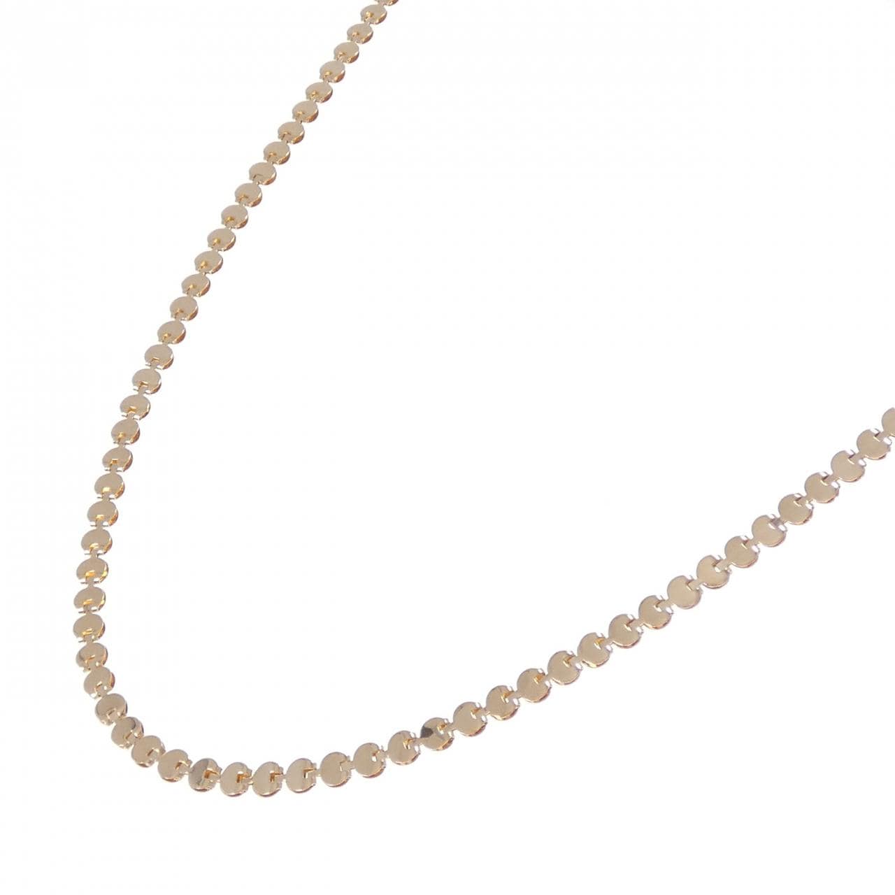 K18PG ネックレス