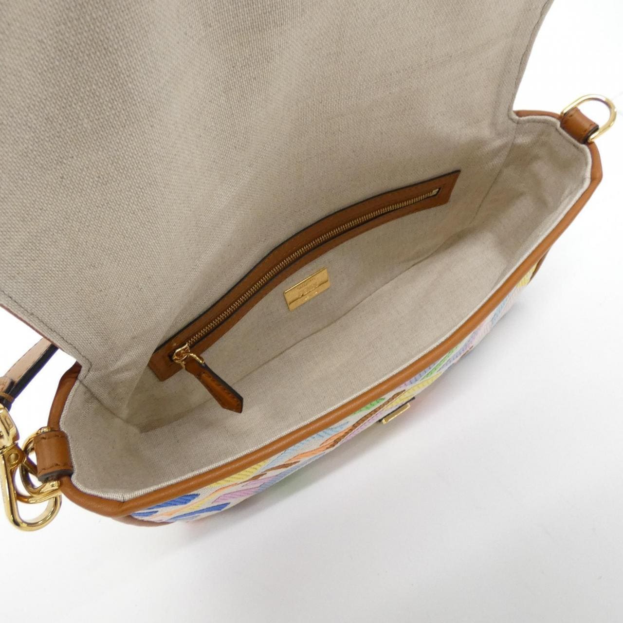 FENDI Baguette 8BR600 ABHK 單肩包