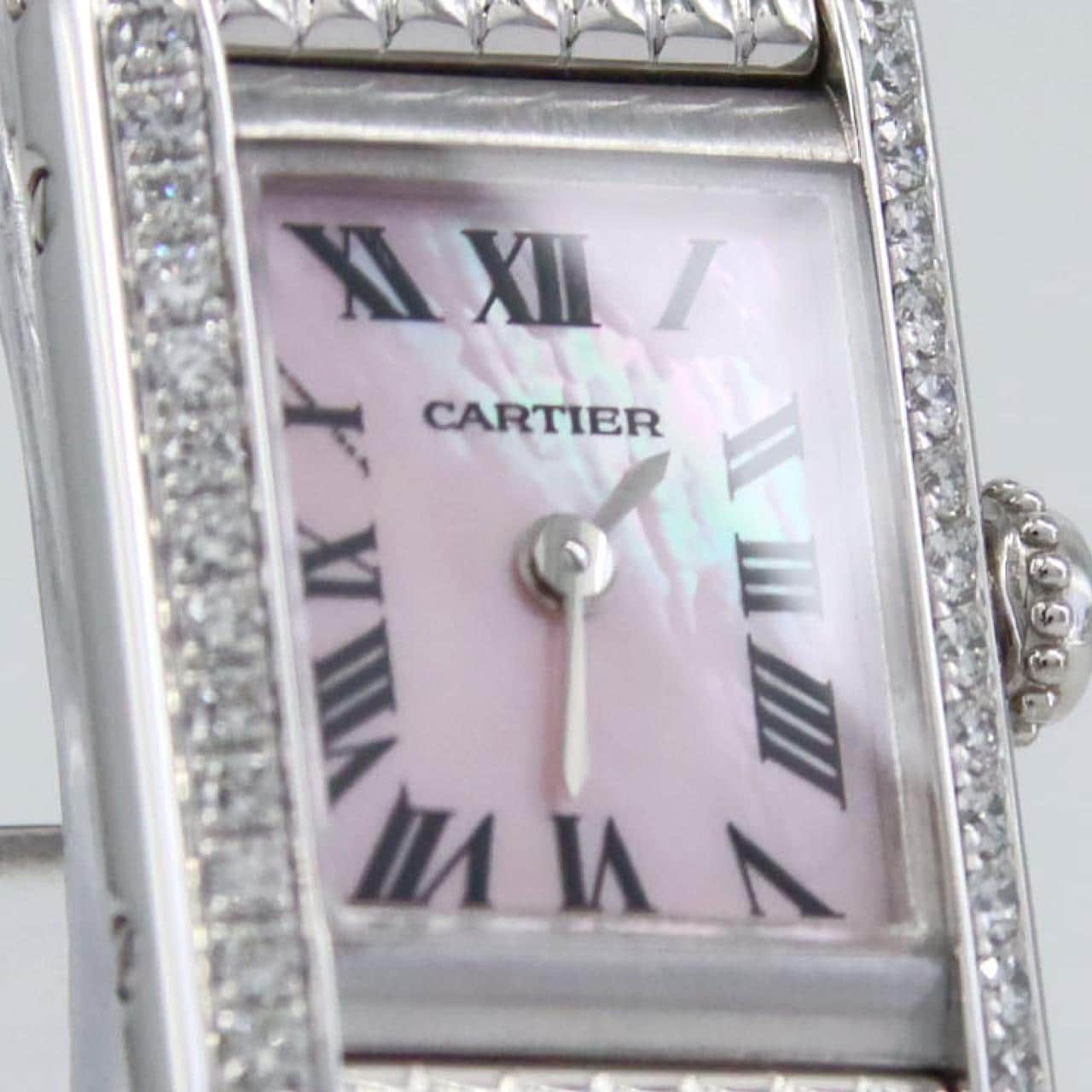 カルティエ ミニタンク WG/D WB2031U3 WG クォーツ