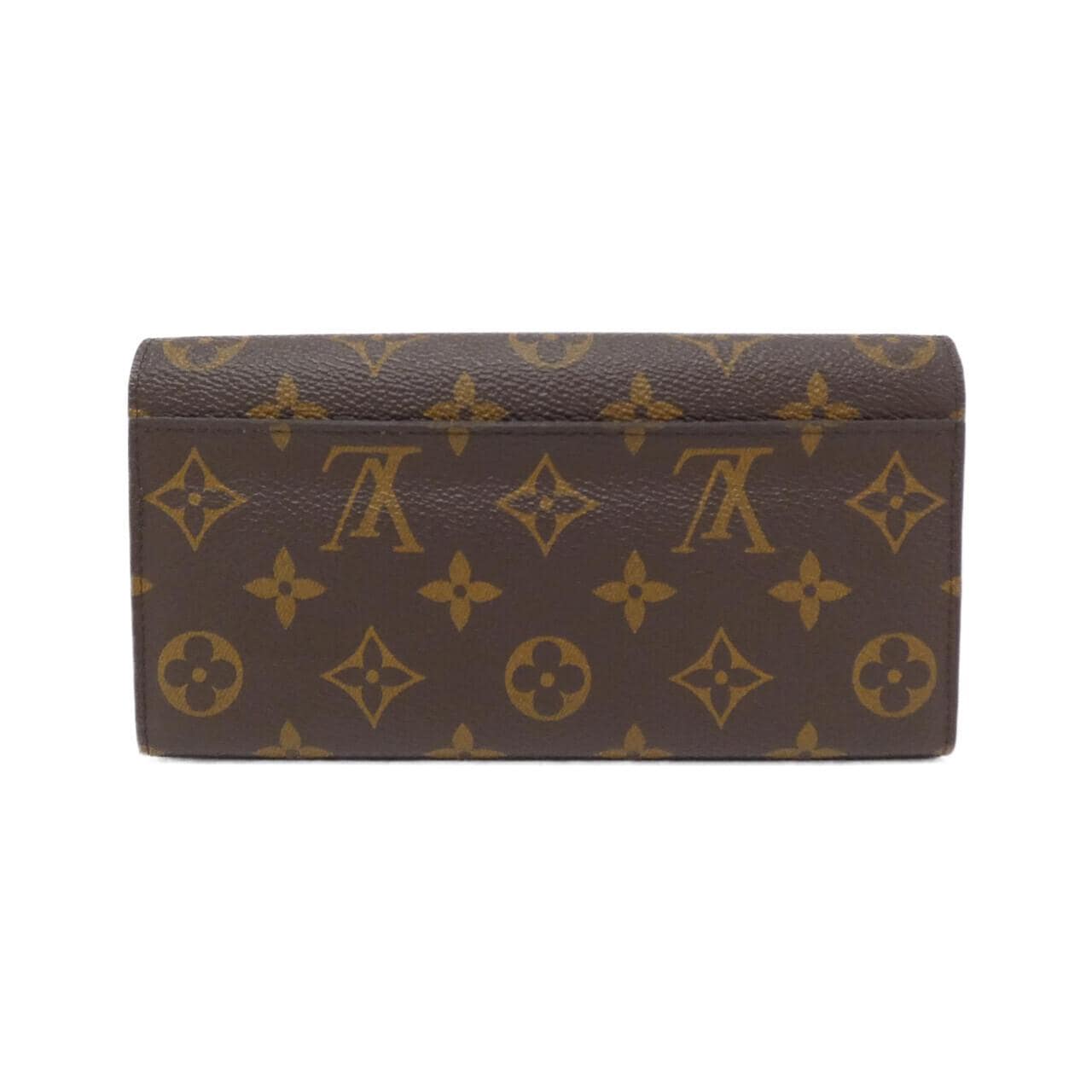 LOUIS VUITTON Monogram Portefeuille Sarah M60531 Wallet