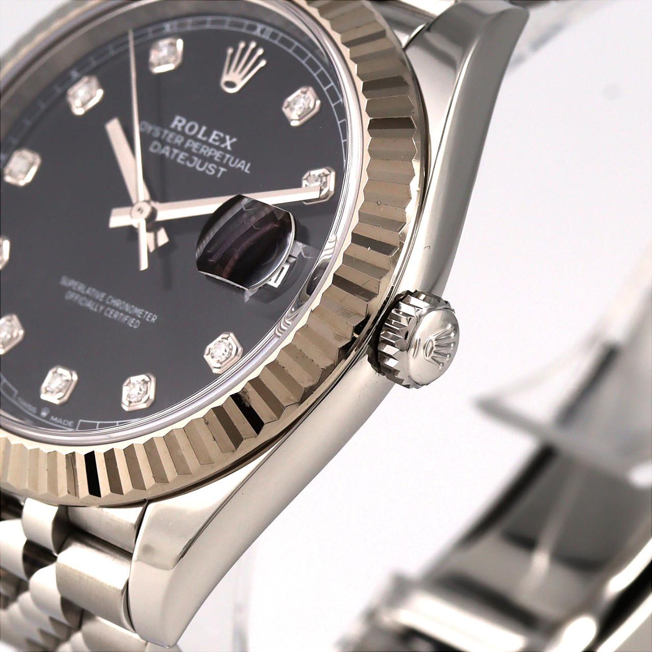 ロレックス デイトジャスト 126334G SSxWG 自動巻 ランダム番