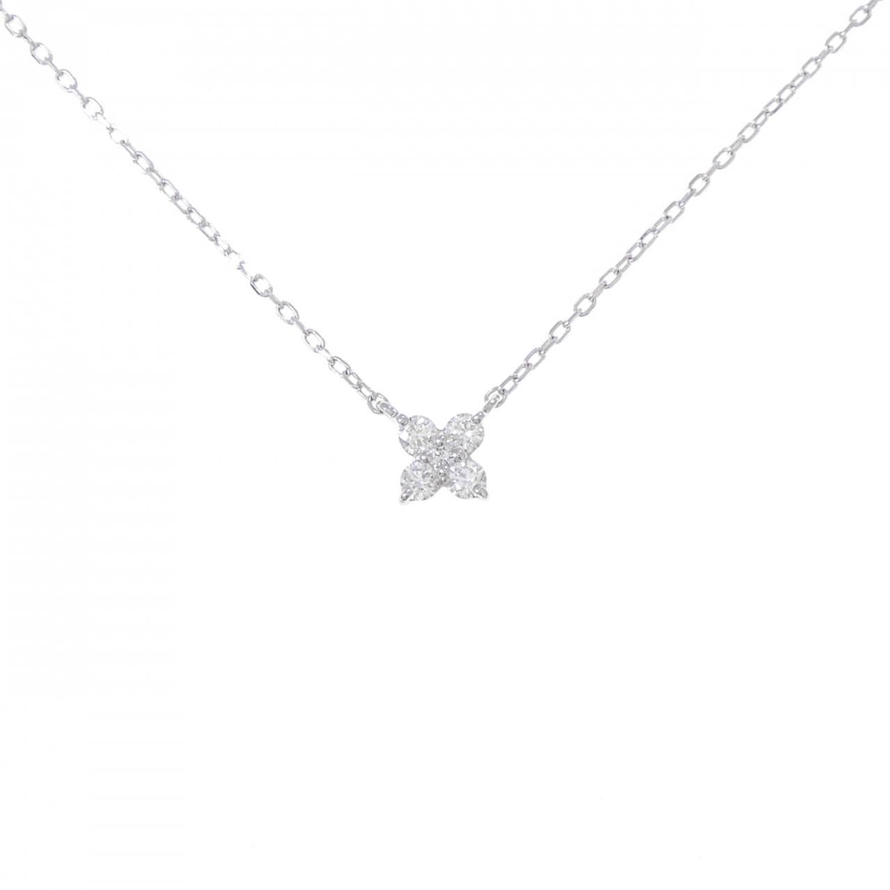 ヴァンドーム ダイヤモンド ネックレス 0.10CT
