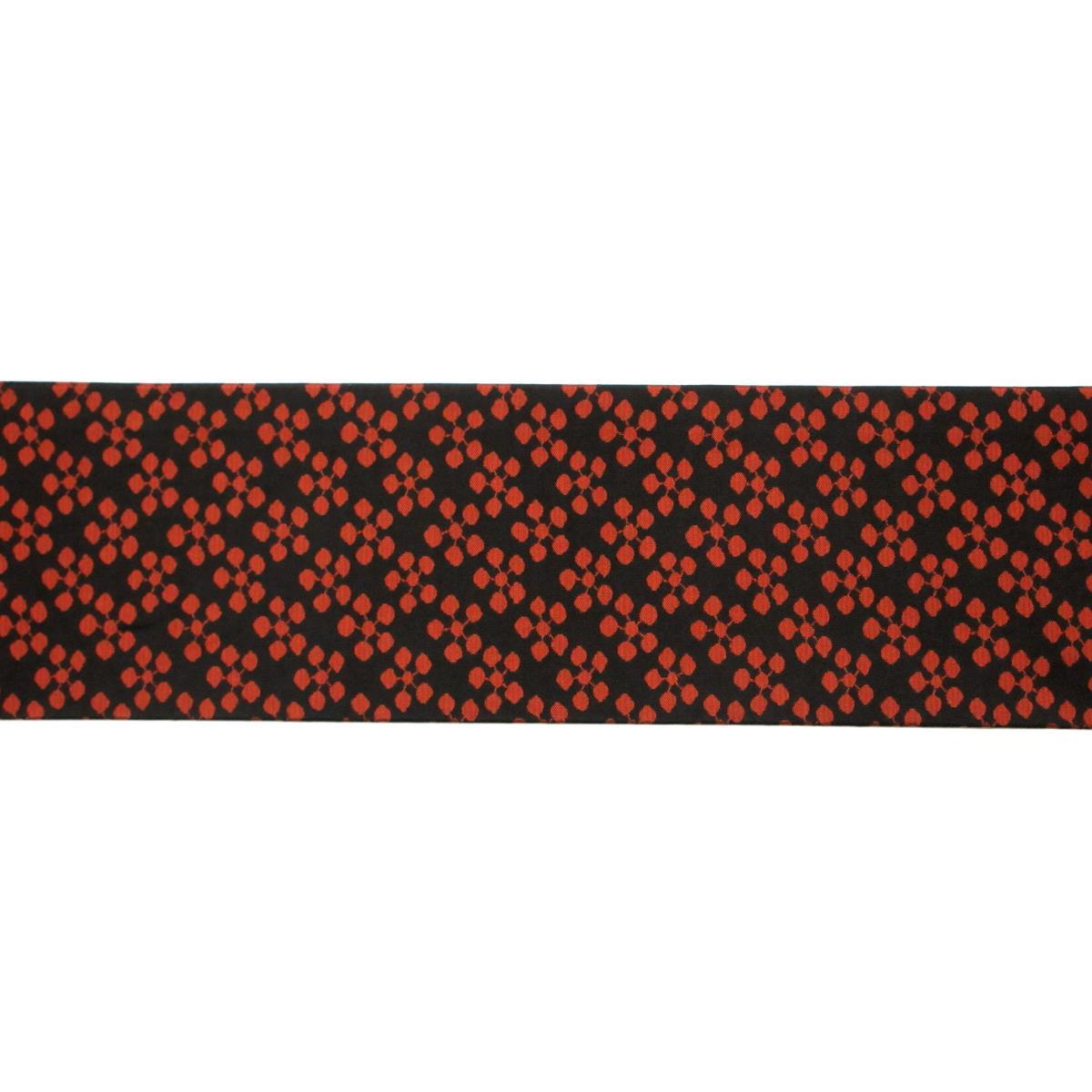 【未使用品】名古屋帯　全通柄