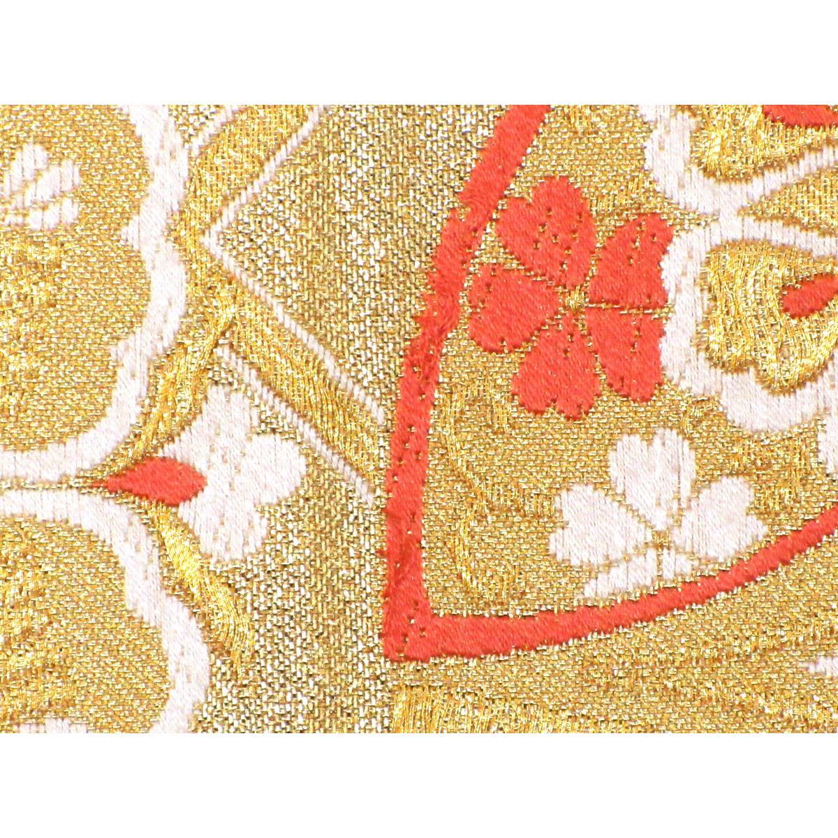 袋帯　芯なし仕立