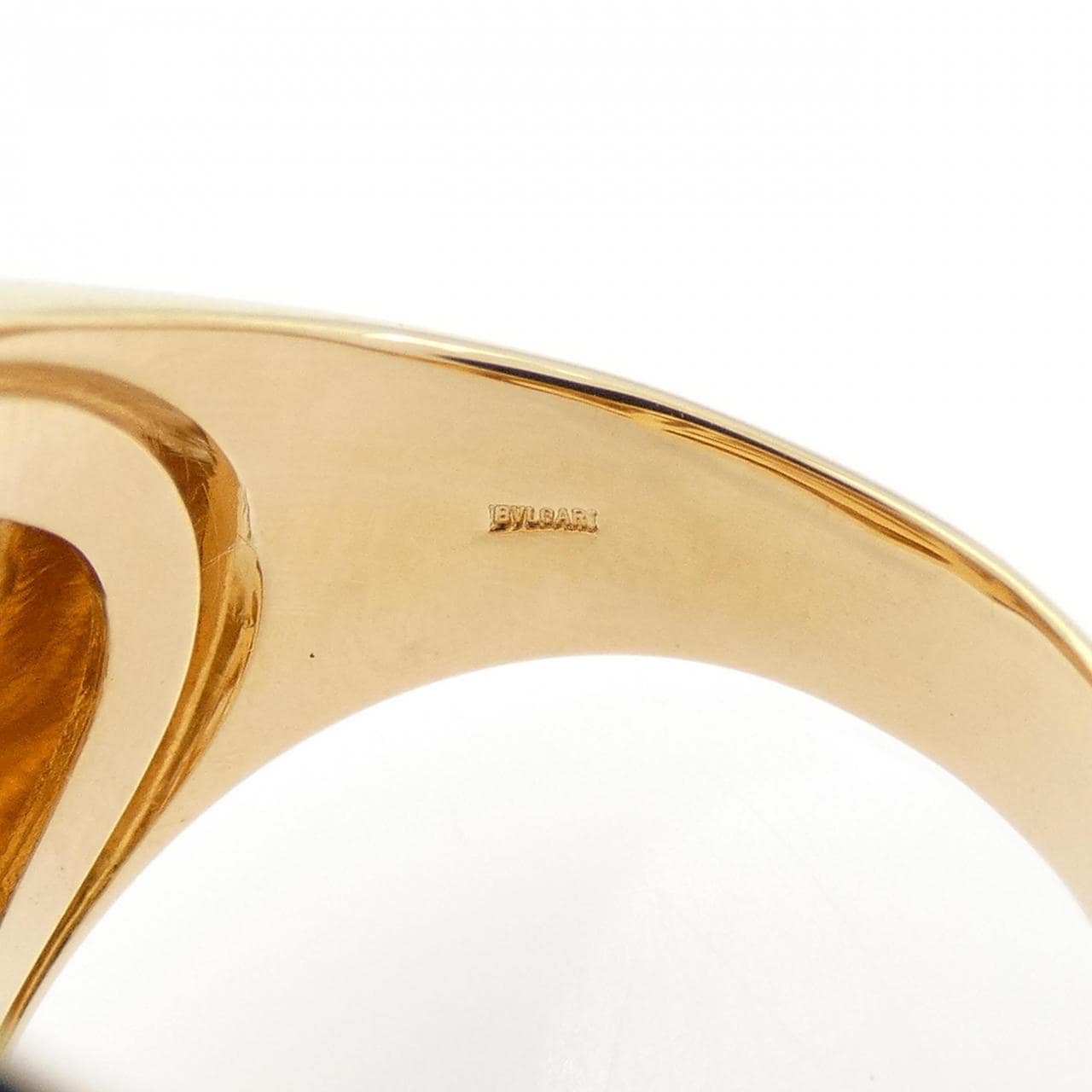 ブルガリ ピラミデ リング