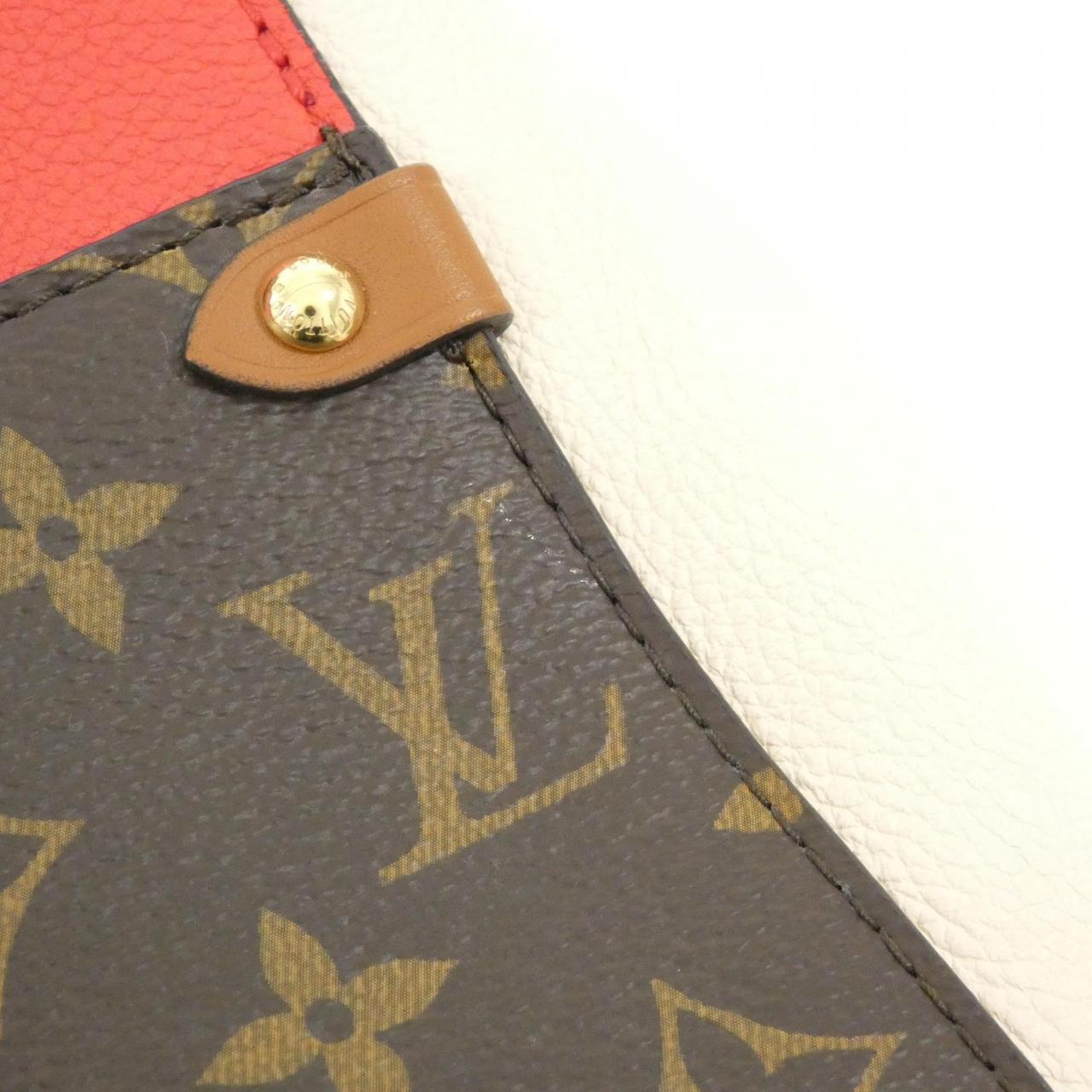 LOUIS VUITTON Monogram折叠托特包 PM M45389 包