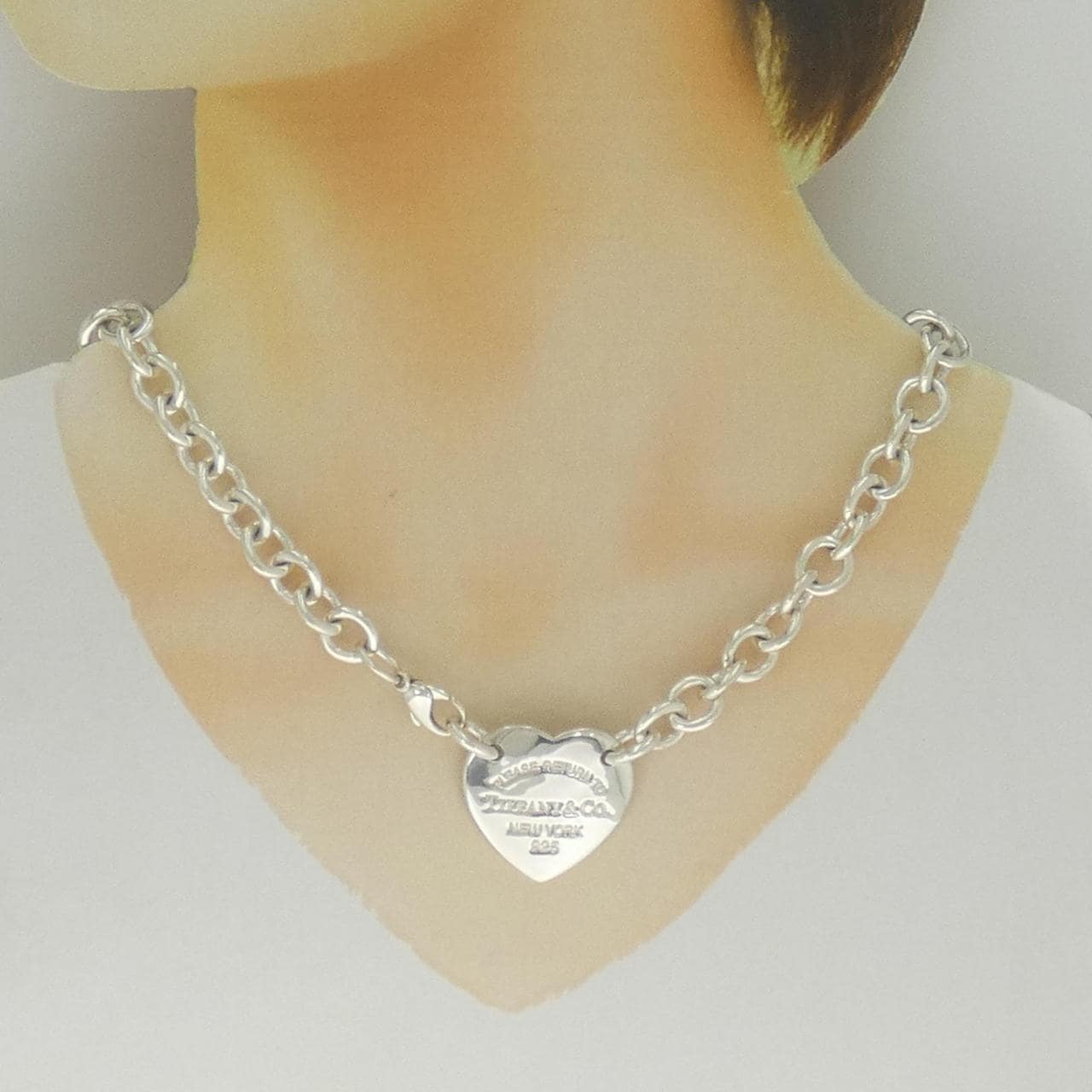 ティファニー リターントゥティファニー ハート タグ ネックレス