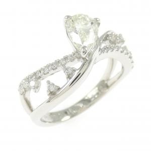 PT900 ダイヤモンド リング 0.816CT