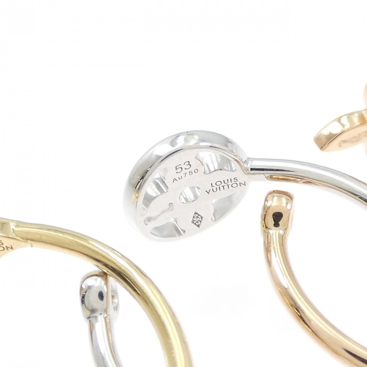 ルイヴィトン バーグモノグラム イディール リング