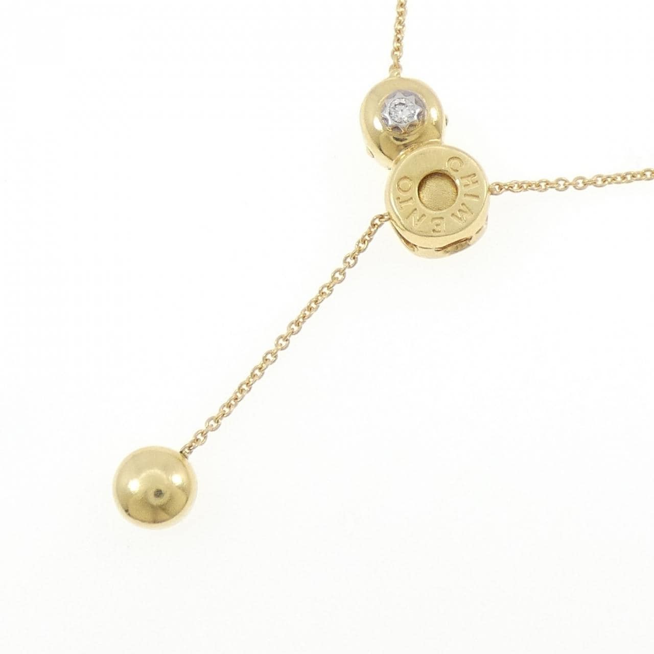 キメント ダイヤモンド ネックレス