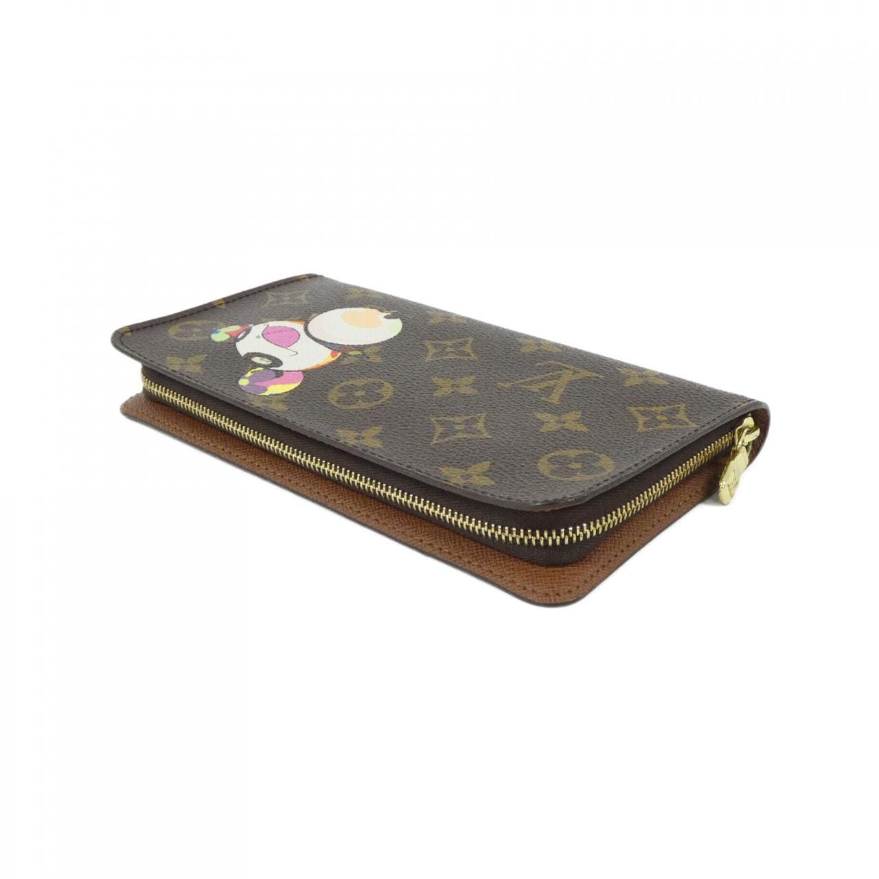 ルイヴィトン モノグラム パンダ ポルト モネ ジップ M61729 財布