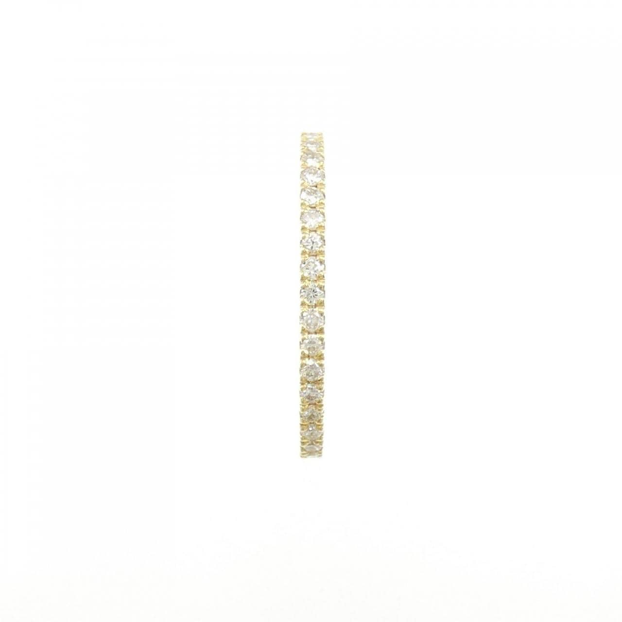 [Remake] K18YG Diamond ear cuff one ear 0.20CT