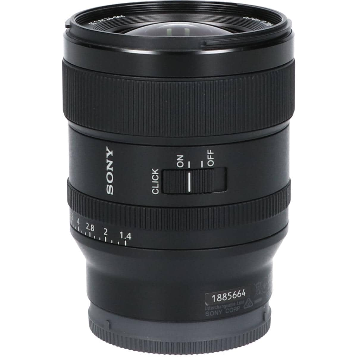 SONY FE24mm F1.4GM(SEL24F14GM)