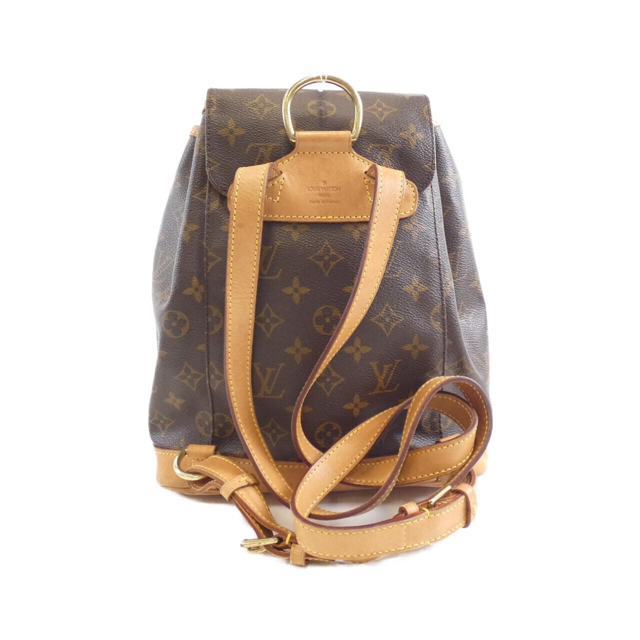 LOUIS VUITTON Monogram Monsouris MM M51136 Rucksack