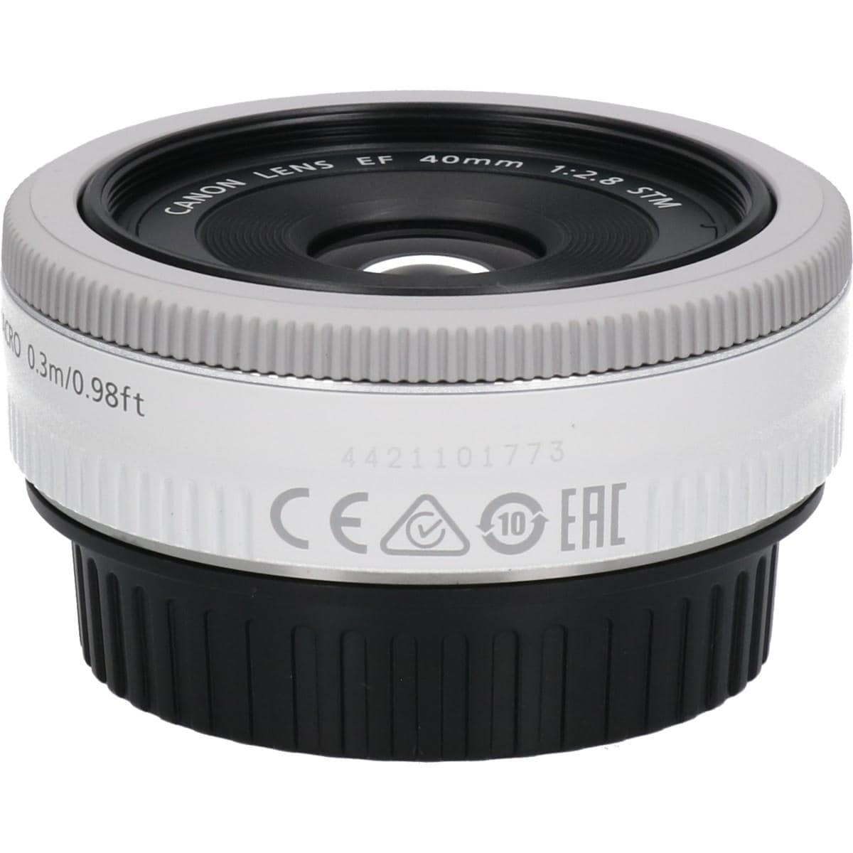 ＥＦ４０ｍｍ　Ｆ２．８ＳＴＭ　ＷＨＩＴＥ