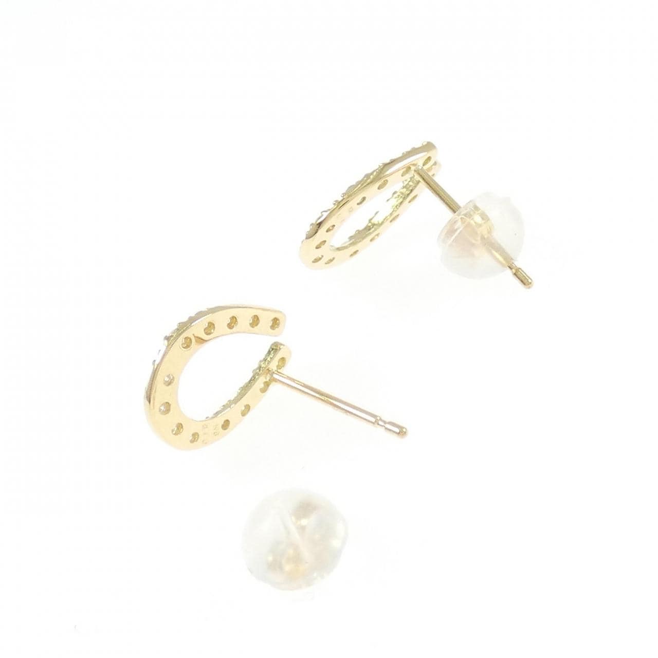 [Remake] K18YG Diamond earrings 0.20CT