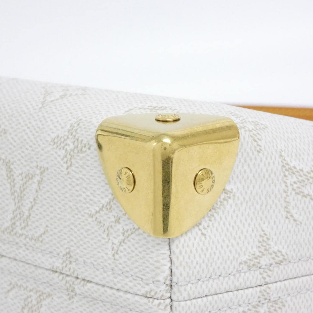 ルイヴィトン モノグラム ヘリテージ ホーボー トランク M14661 ショルダーバッグ