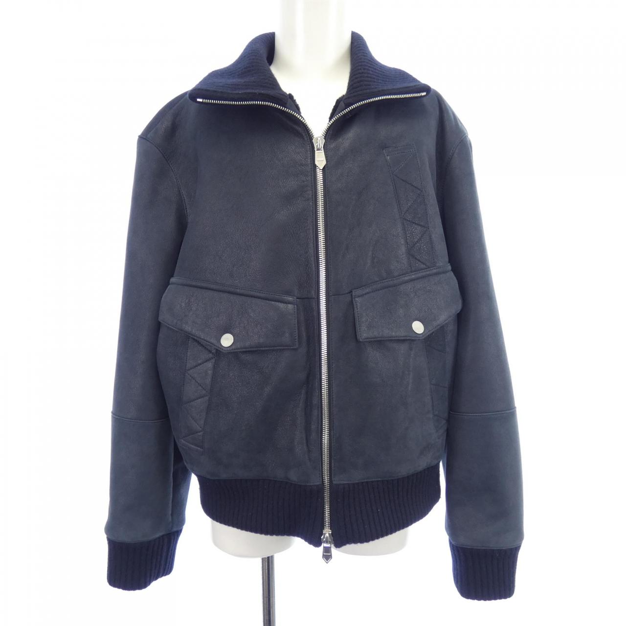 エルメス HERMES ムートンジャケット