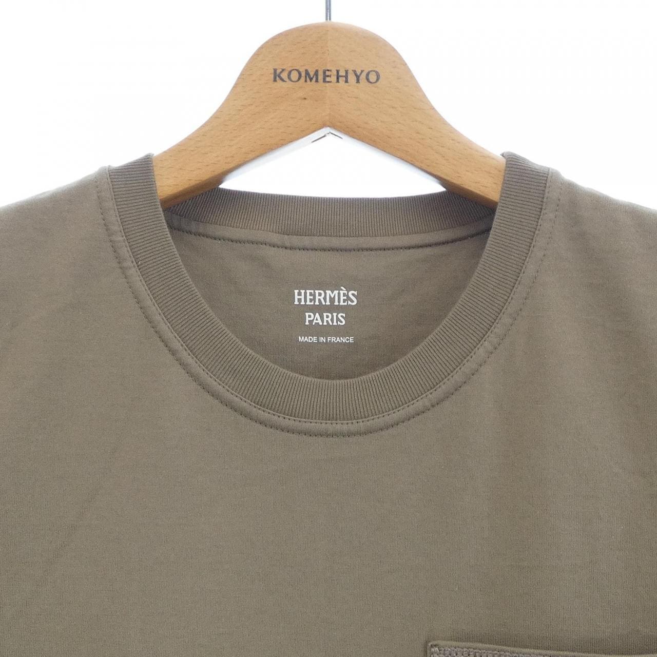 エルメス HERMES モザイク 3H4614DL Tシャツ