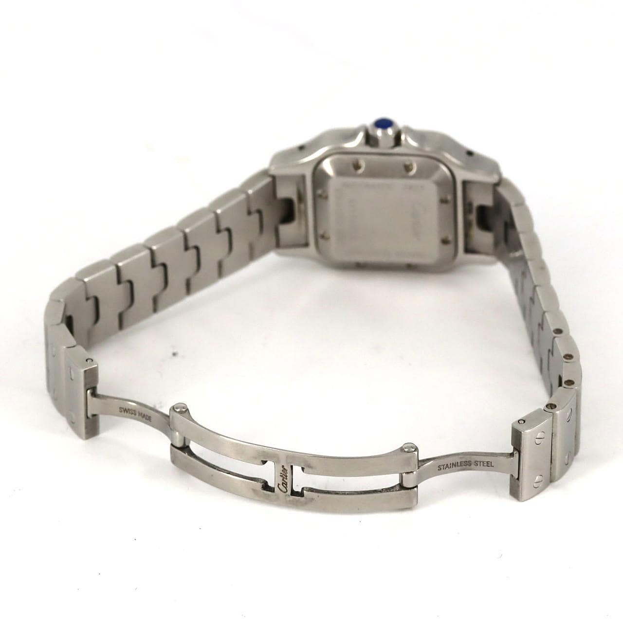 【ノーメンテナンス還元価格】カルティエ サントスガルベSM W20062D6 SS 自動巻