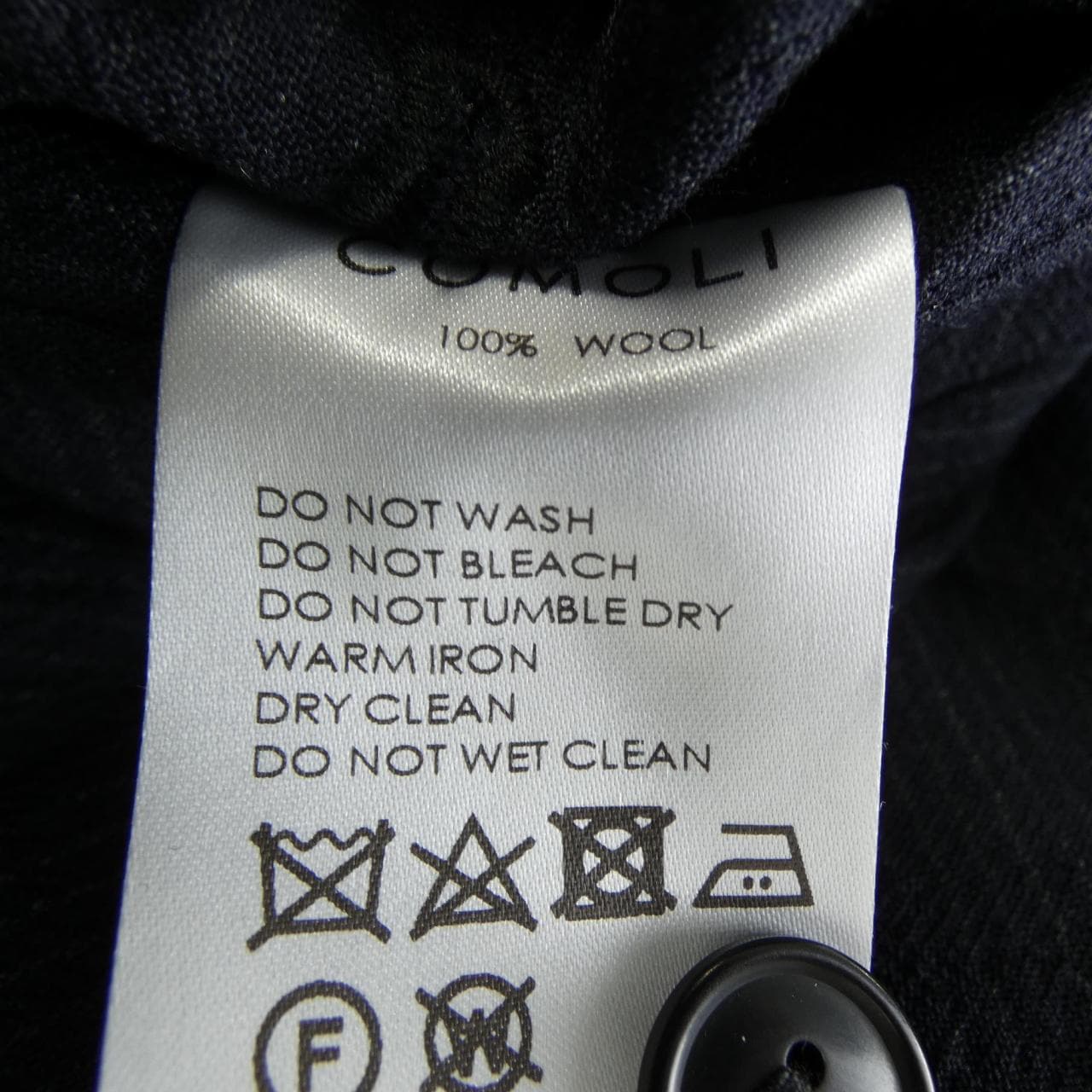 コモリ COMOLI Z01-03016 パンツ