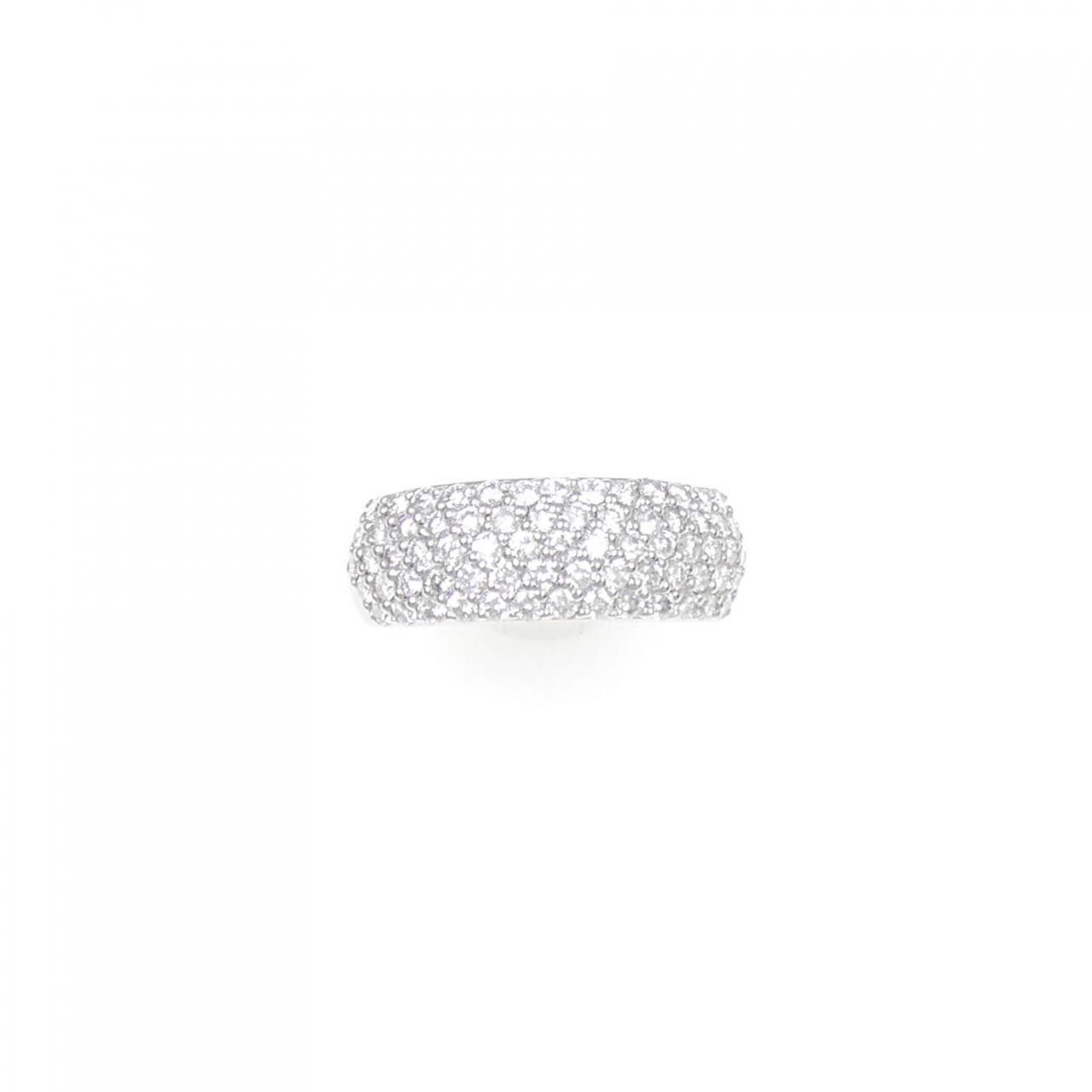 PT パヴェ ダイヤモンド リング 1.00CT
