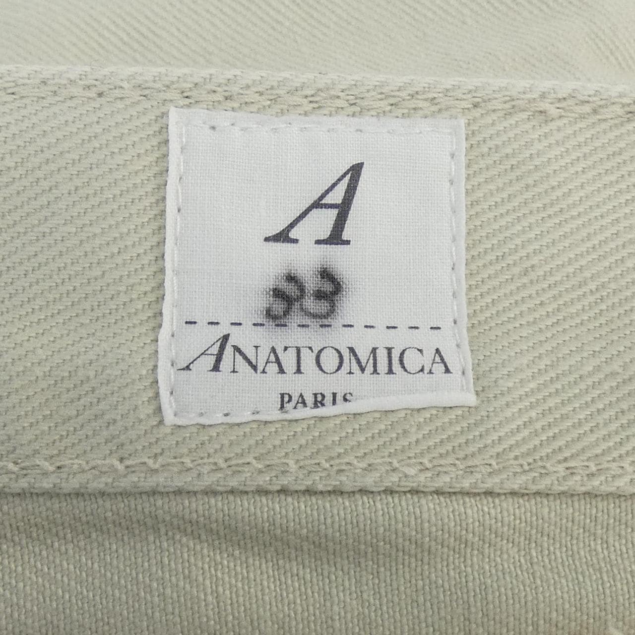 アナトミカ ANATOMICA ジーンズ