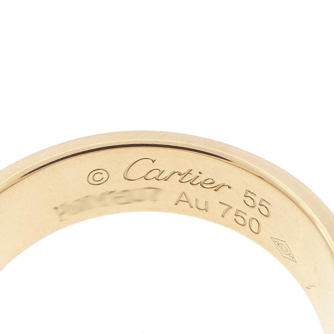 CARTIER LOVE戒指
