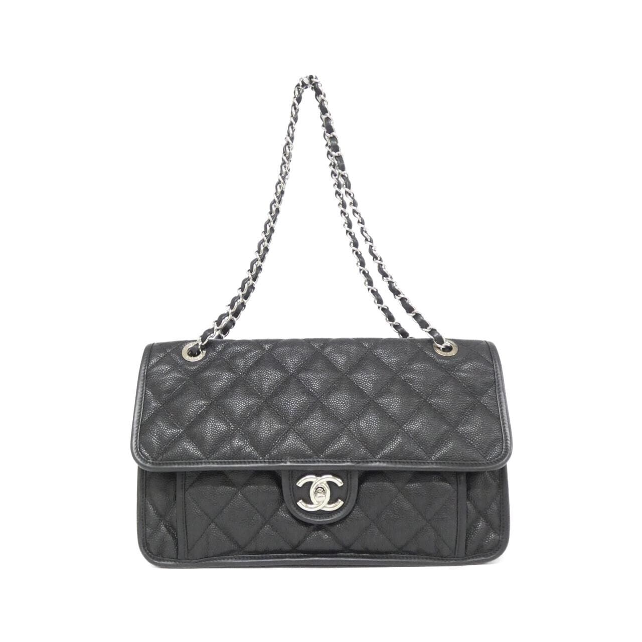 シャネル フレンチリビエラ ライン ショルダーバッグ