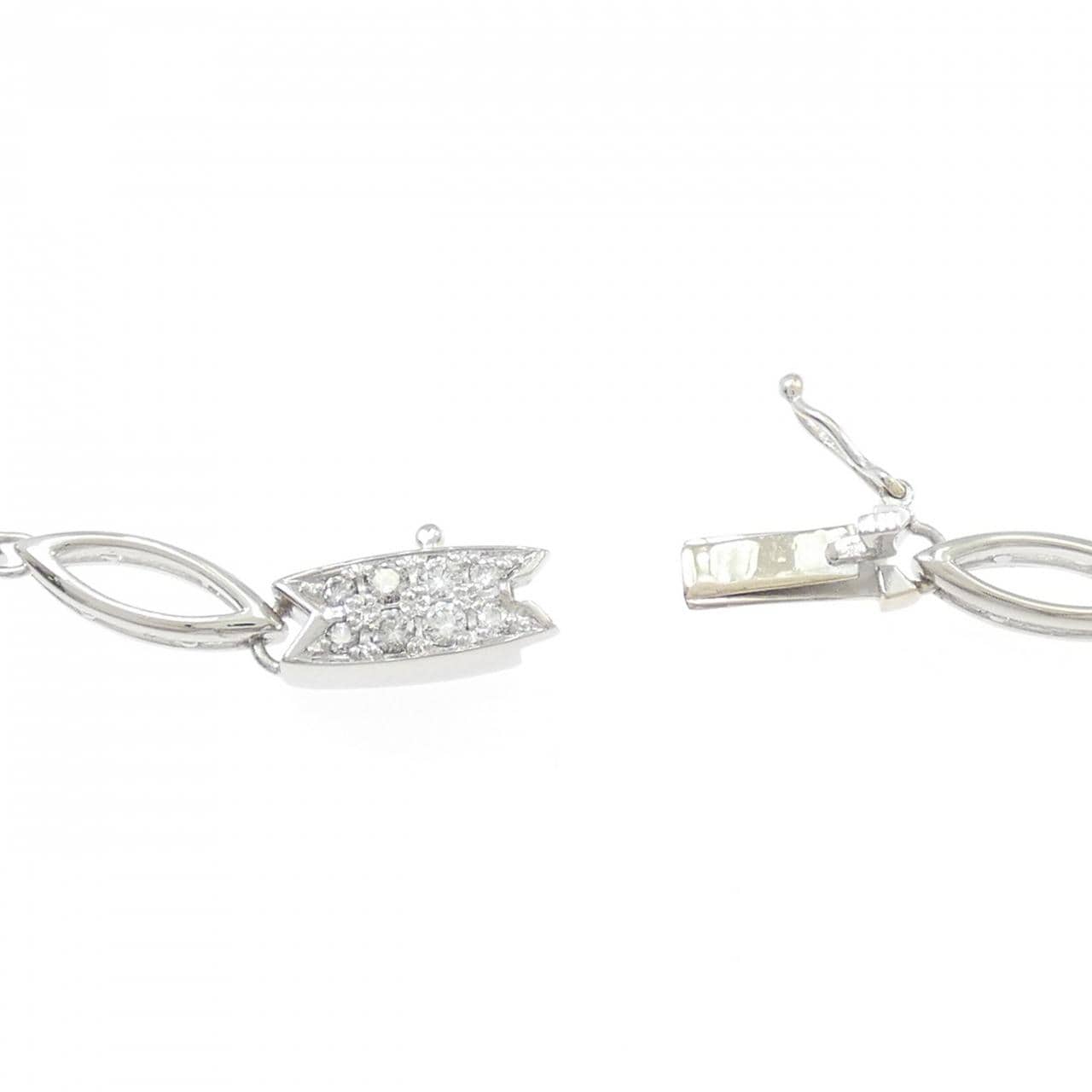 ポーラ エメラルド ネックレス 0.15CT